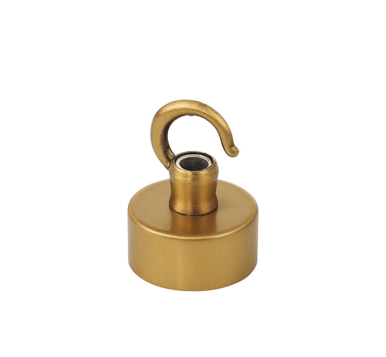 Minka-Lavery - 5218-732 - Three Light Pendant - Marbelle - Legacy Brass