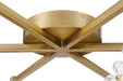 Minka-Lavery - 5645-732-L - LED Flush Mount - Pearl - Legacy Brass