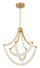 Minka-Lavery - 5646-732-L - LED Chandelier - Pearl - Legacy Brass