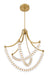 Minka-Lavery - 5646-732-L - LED Chandelier - Pearl - Legacy Brass