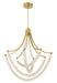 Minka-Lavery - 5647-732-L - LED Chandelier - Pearl - Legacy Brass