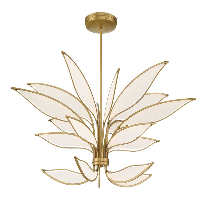 Minka-Lavery - 5656-732-L - LED Chandelier - Papilio - Legacy Brass