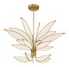 Minka-Lavery - 5656-732-L - LED Chandelier - Papilio - Legacy Brass