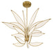 Minka-Lavery - 5656-732-L - LED Chandelier - Papilio - Legacy Brass