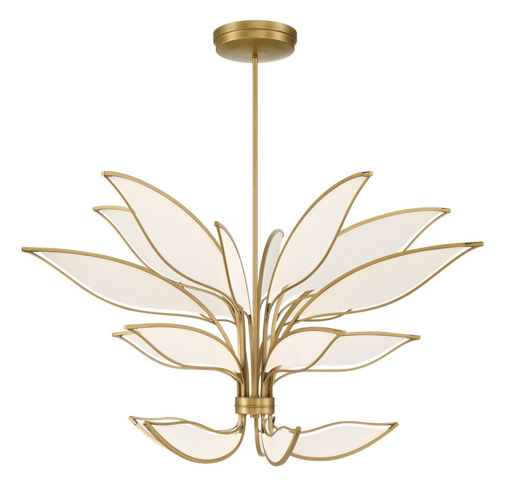 Minka-Lavery - 5656-732-L - LED Chandelier - Papilio - Legacy Brass