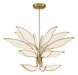 Minka-Lavery - 5656-732-L - LED Chandelier - Papilio - Legacy Brass