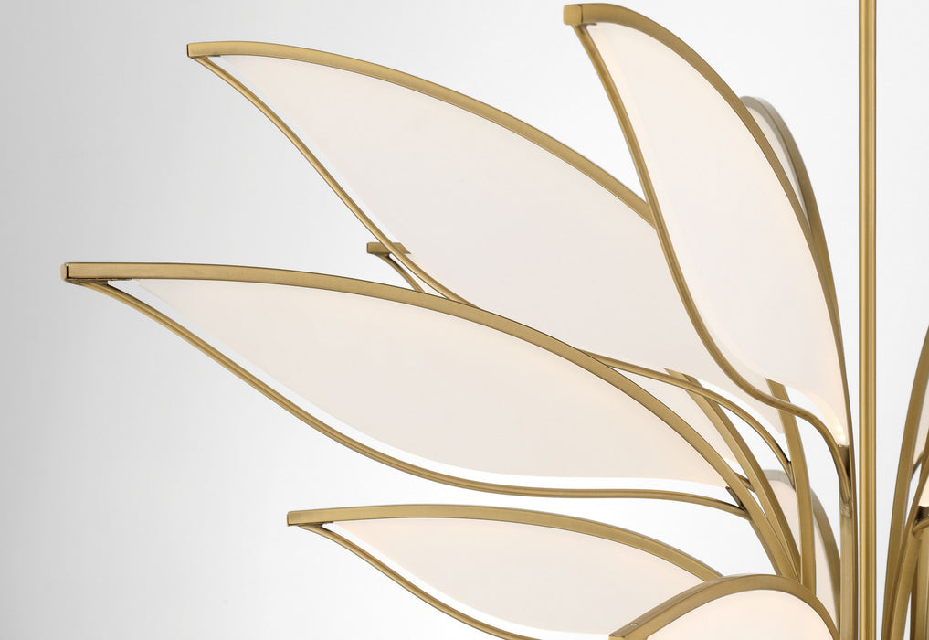 Minka-Lavery - 5656-732-L - LED Chandelier - Papilio - Legacy Brass