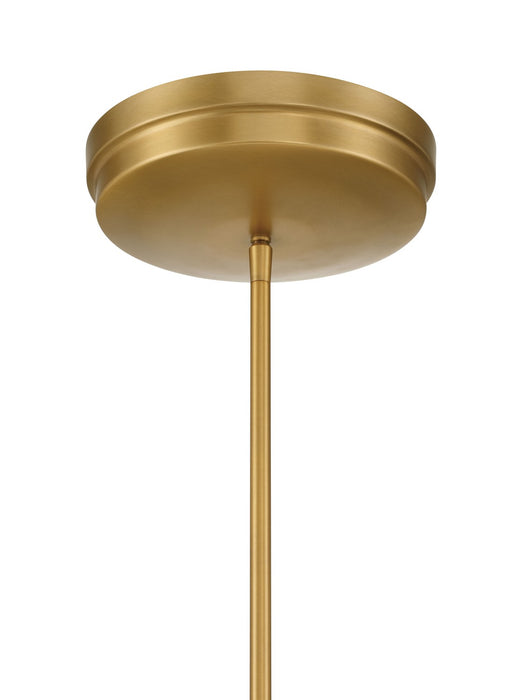 Minka-Lavery - 5656-732-L - LED Chandelier - Papilio - Legacy Brass
