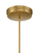 Minka-Lavery - 5656-732-L - LED Chandelier - Papilio - Legacy Brass