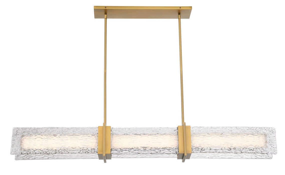 Minka-Lavery - 5666-732-L - LED Island Pendant - Lumina - Legacy Brass