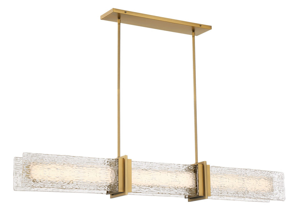 Minka-Lavery - 5666-732-L - LED Island Pendant - Lumina - Legacy Brass