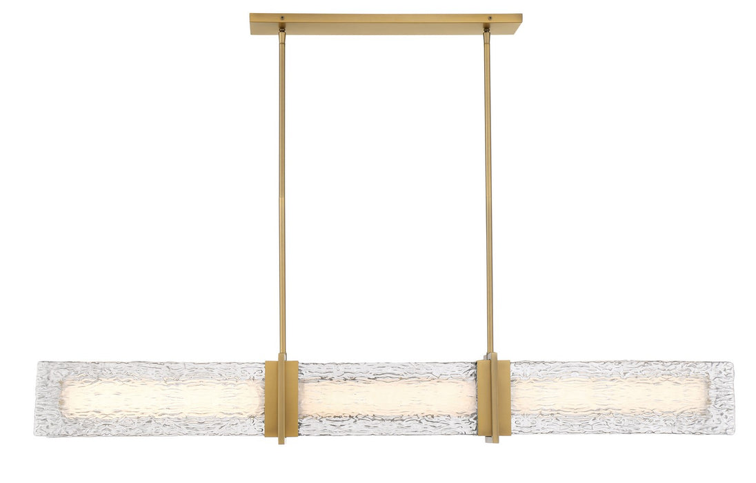 Minka-Lavery - 5666-732-L - LED Island Pendant - Lumina - Legacy Brass