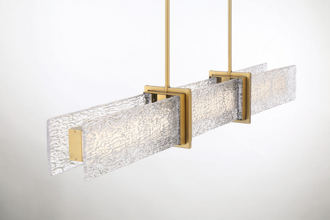 Minka-Lavery - 5666-732-L - LED Island Pendant - Lumina - Legacy Brass