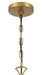 Minka-Lavery - 5696-782 - Six Light Chandelier - Miller - Legacy Brass & Sand Coal