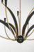 Minka-Lavery - 5699-782 - Nine Light Chandelier - Miller - Legacy Brass & Sand Coal