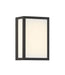 Minka-Lavery - 77800-66-L - LED Outdoor Wall Sconce - Marlborough - Sand Coal