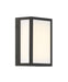 Minka-Lavery - 77800-66-L - LED Outdoor Wall Sconce - Marlborough - Sand Coal