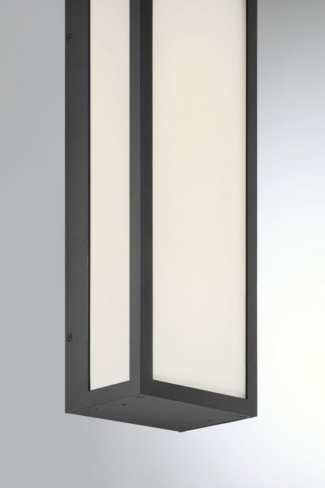 Minka-Lavery - 77801-66-L - LED Outdoor Wall Sconce - Marlborough - Sand Coal