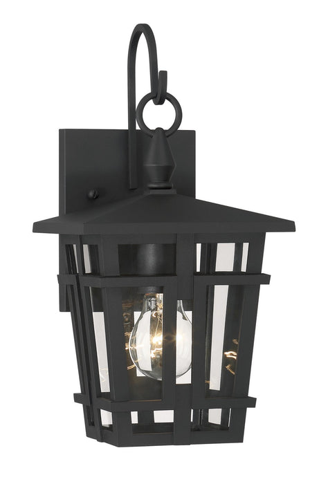 Minka-Lavery - 77900-66 - One Light Outdoor Wall Sconce - Fieldstone - Sand Coal
