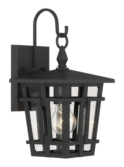 Minka-Lavery - 77900-66 - One Light Outdoor Wall Sconce - Fieldstone - Sand Coal
