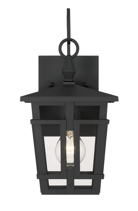 Minka-Lavery - 77900-66 - One Light Outdoor Wall Sconce - Fieldstone - Sand Coal
