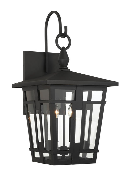 Minka-Lavery - 77902-66 - Four Light Outdoor Wall Sconce - Fieldstone - Sand Coal