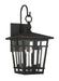 Minka-Lavery - 77902-66 - Four Light Outdoor Wall Sconce - Fieldstone - Sand Coal
