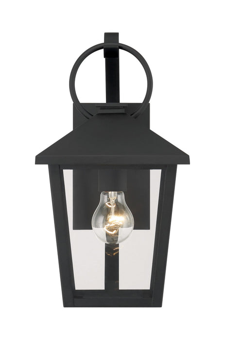 Minka-Lavery - 78000-66 - One Light Outdoor Wall Sconce - Parkside - Sand Coal