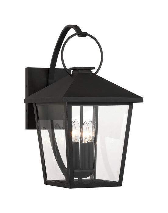 Minka-Lavery - 78001-66 - Four Light Outdoor Wall Sconce - Parkside - Sand Coal