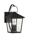 Minka-Lavery - 78001-66 - Four Light Outdoor Wall Sconce - Parkside - Sand Coal