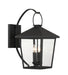 Minka-Lavery - 78001-66 - Four Light Outdoor Wall Sconce - Parkside - Sand Coal