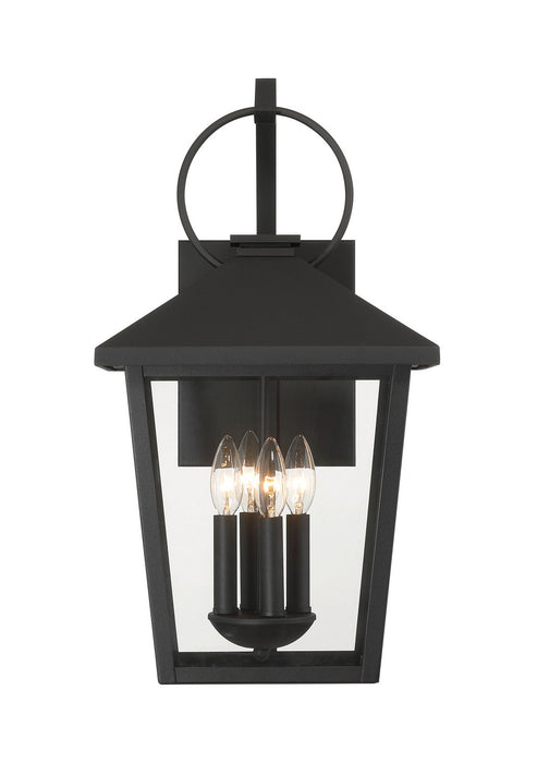 Minka-Lavery - 78001-66 - Four Light Outdoor Wall Sconce - Parkside - Sand Coal