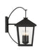 Minka-Lavery - 78001-66 - Four Light Outdoor Wall Sconce - Parkside - Sand Coal