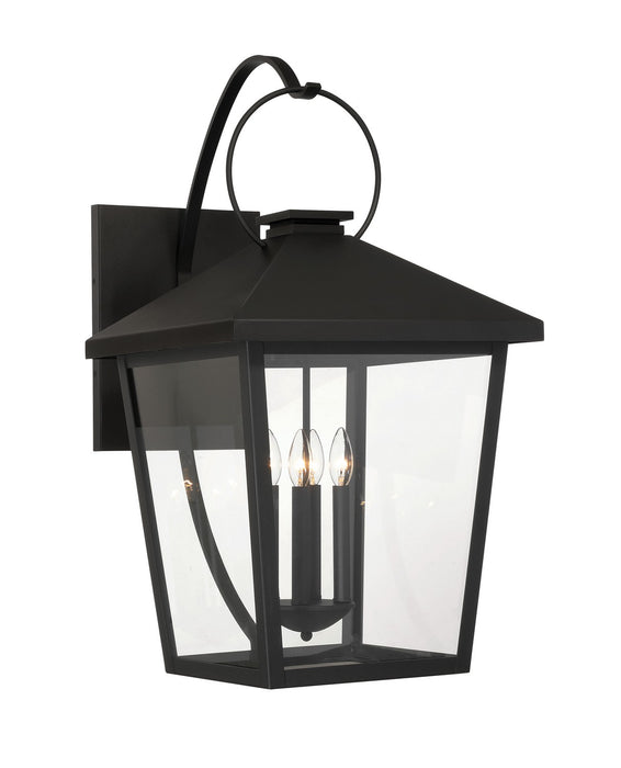 Minka-Lavery - 78002-66 - Four Light Outdoor Wall Sconce - Parkside - Sand Coal