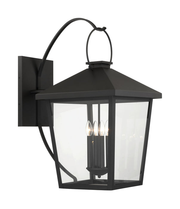Minka-Lavery - 78002-66 - Four Light Outdoor Wall Sconce - Parkside - Sand Coal