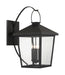 Minka-Lavery - 78002-66 - Four Light Outdoor Wall Sconce - Parkside - Sand Coal