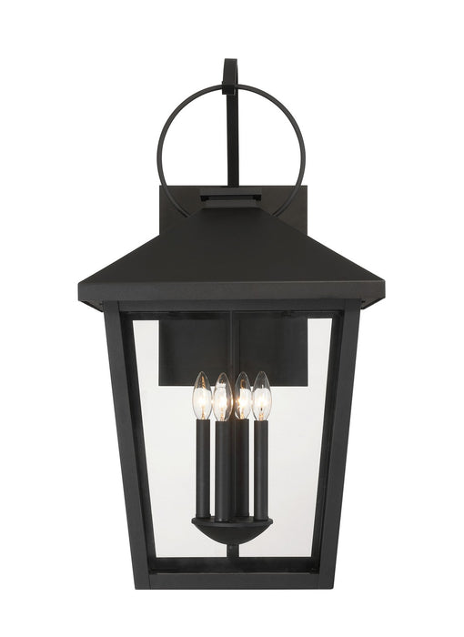 Minka-Lavery - 78002-66 - Four Light Outdoor Wall Sconce - Parkside - Sand Coal