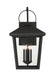 Minka-Lavery - 78002-66 - Four Light Outdoor Wall Sconce - Parkside - Sand Coal