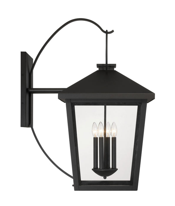 Minka-Lavery - 78002-66 - Four Light Outdoor Wall Sconce - Parkside - Sand Coal