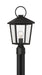 Minka-Lavery - 78005-66 - One Light Outdoor Post Mount - Parkside - Sand Coal