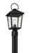 Minka-Lavery - 78005-66 - One Light Outdoor Post Mount - Parkside - Sand Coal