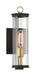 Minka-Lavery - 79000-734 - One Light Outdoor Wall Sconce - Cara - Legacy Brass (Painted) & Dark