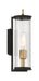 Minka-Lavery - 79000-734 - One Light Outdoor Wall Sconce - Cara - Legacy Brass (Painted) & Dark