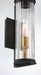 Minka-Lavery - 79000-734 - One Light Outdoor Wall Sconce - Cara - Legacy Brass (Painted) & Dark