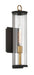 Minka-Lavery - 79001-734 - One Light Outdoor Wall Sconce - Cara - Legacy Brass (Painted) & Dark