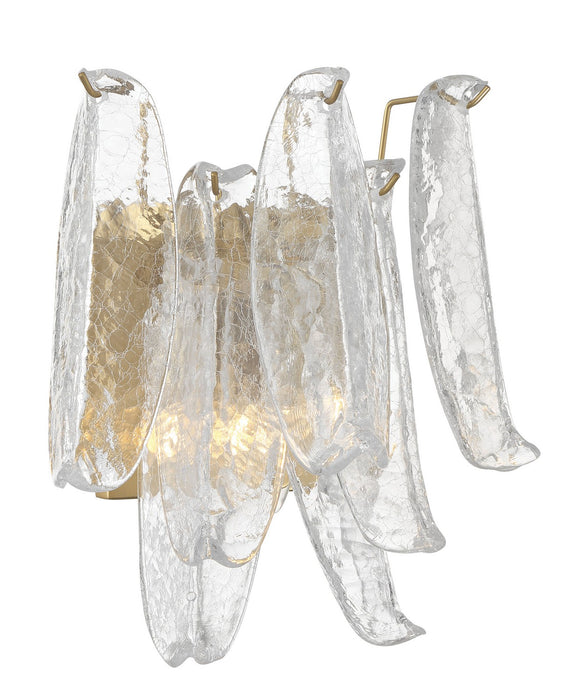 Metropolitan - N1992-732 - Two Light Wall Sconce - Regent - Legacy Brass