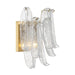Metropolitan - N1992-732 - Two Light Wall Sconce - Regent - Legacy Brass