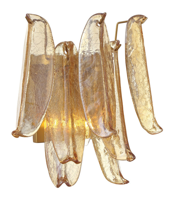 Metropolitan - N1992-A-732 - Two Light Wall Sconce - Regent - Legacy Brass
