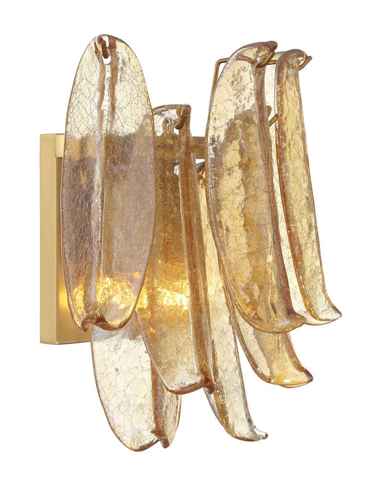 Metropolitan - N1992-A-732 - Two Light Wall Sconce - Regent - Legacy Brass