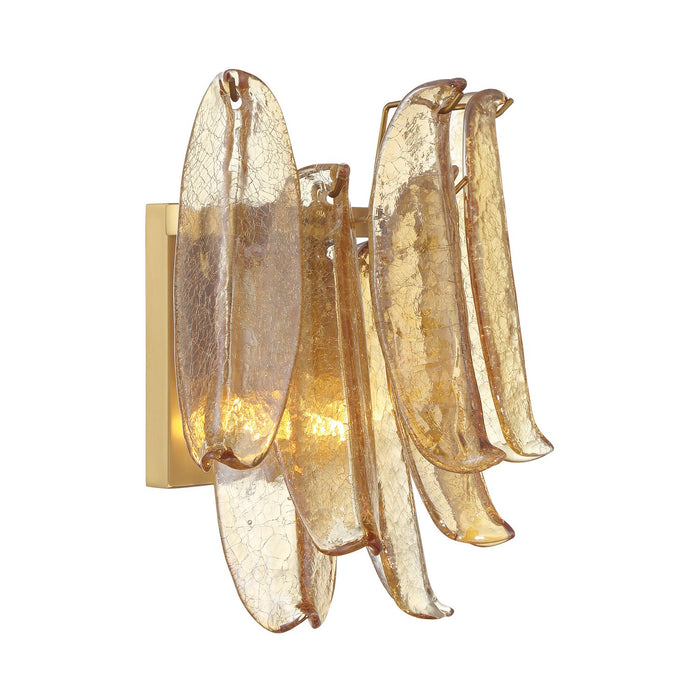 Metropolitan - N1992-A-732 - Two Light Wall Sconce - Regent - Legacy Brass